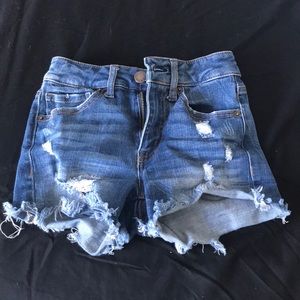 Cute jean shorts